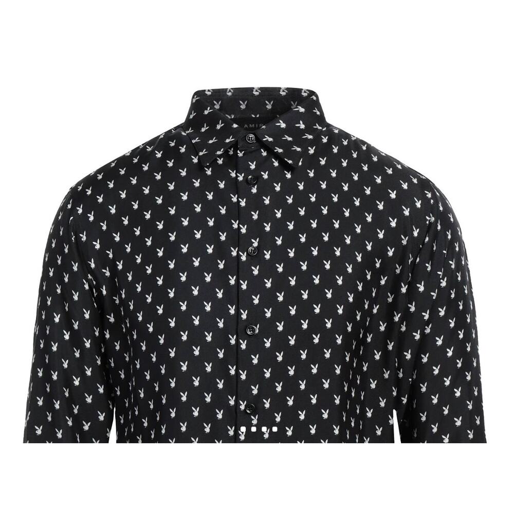 RARE Amiri x Playboy Silk Print Shirt - Picture 9 of 14